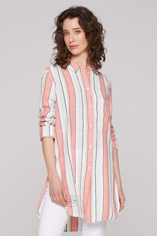 Soccx Blouse in Mixed colors: front