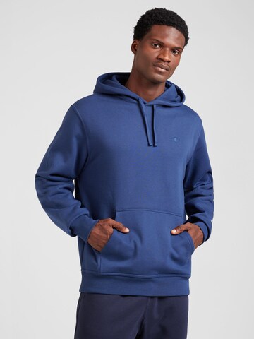 Champion Authentic Athletic Apparel Sweatshirt in Blau: Vorderseite