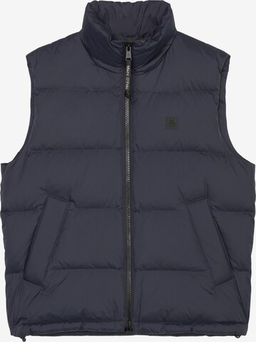 Gilet di Marc O'Polo in blu: frontale