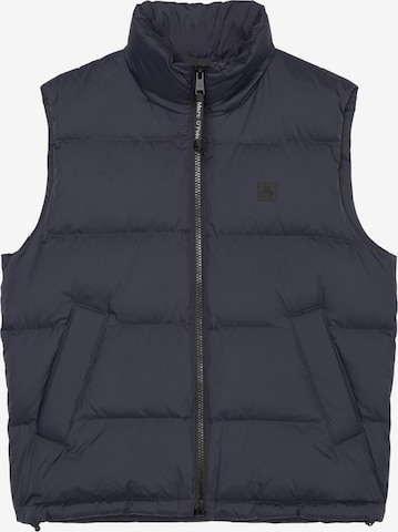 Gilet Marc O'Polo en bleu : devant