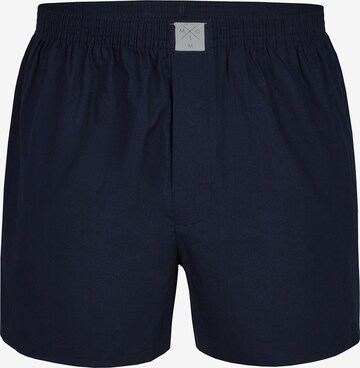 MG-1 Boxershorts ' Classics ' in Blauw