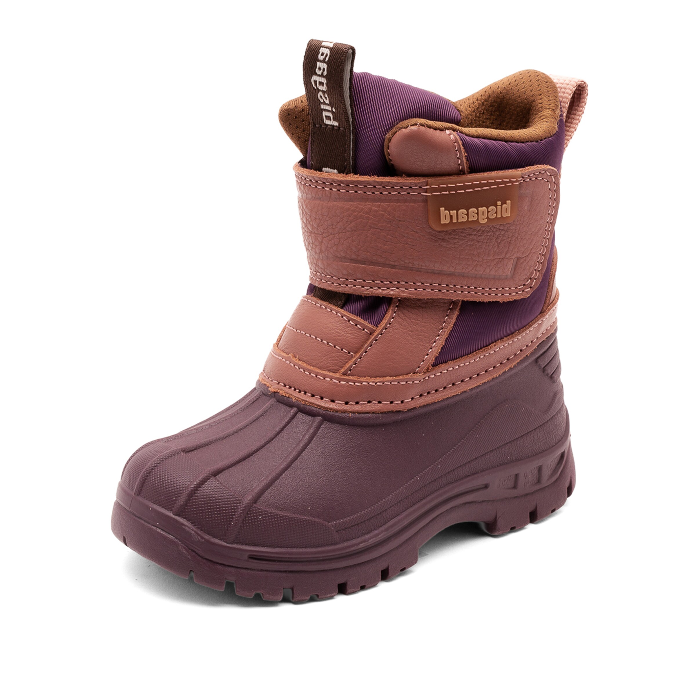 BISGAARD - Botas de nieve 'Pixie' en lila: frente