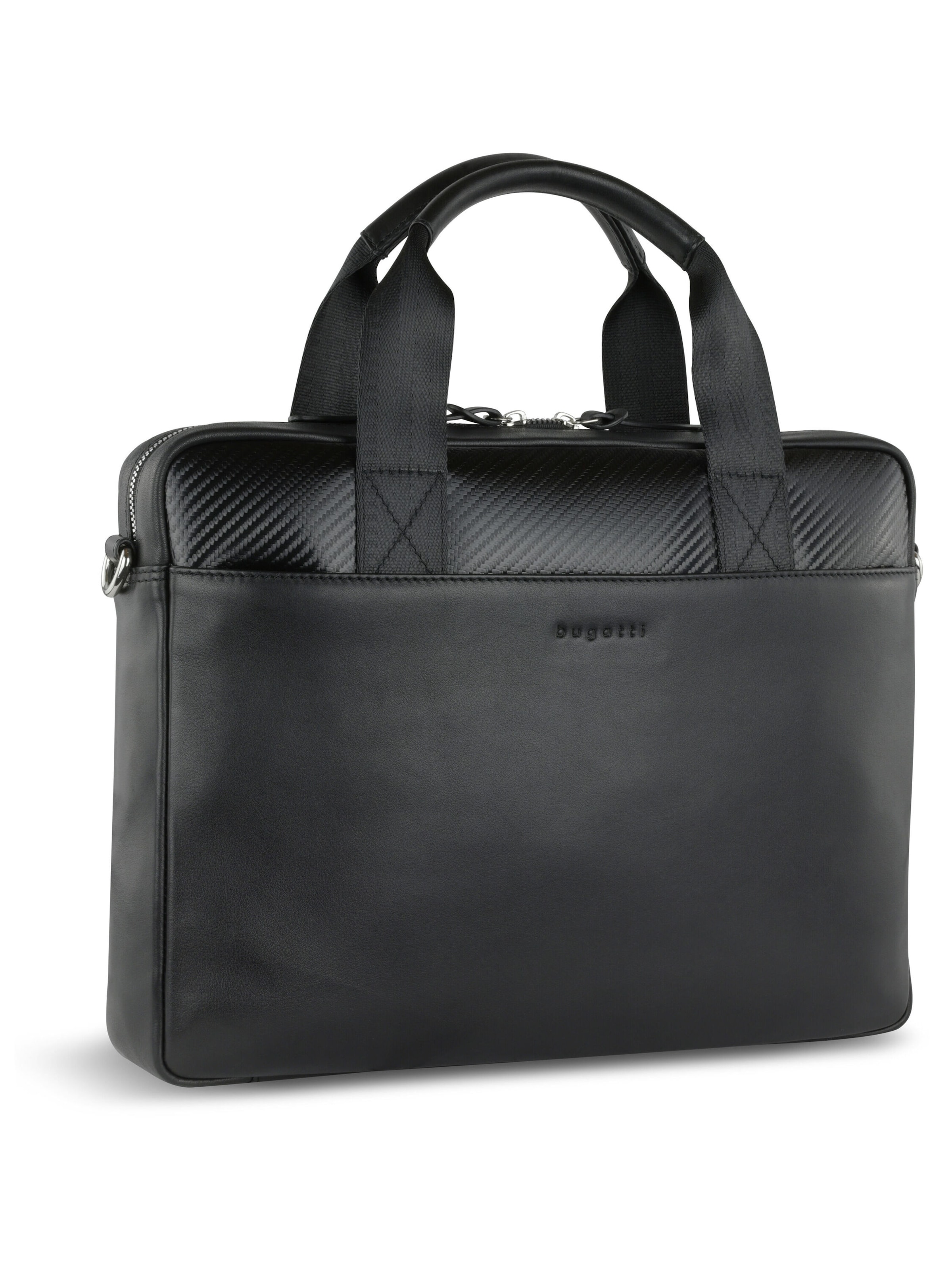 Porte-documents 'Comet' bugatti en noir