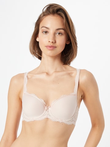 Invisible Soutien-gorge Mey en rose : devant