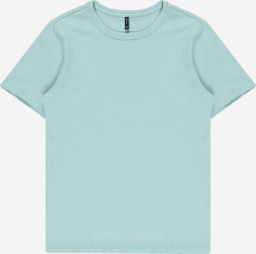 KIDS ONLY - Camiseta 'Zac' en azul: frente