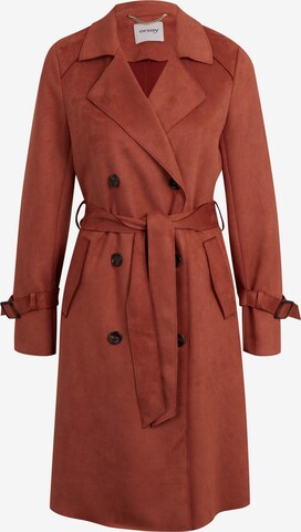Orsay Between-Seasons Coat in Brown: front
