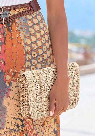 VIVANCE Handtasche in Beige