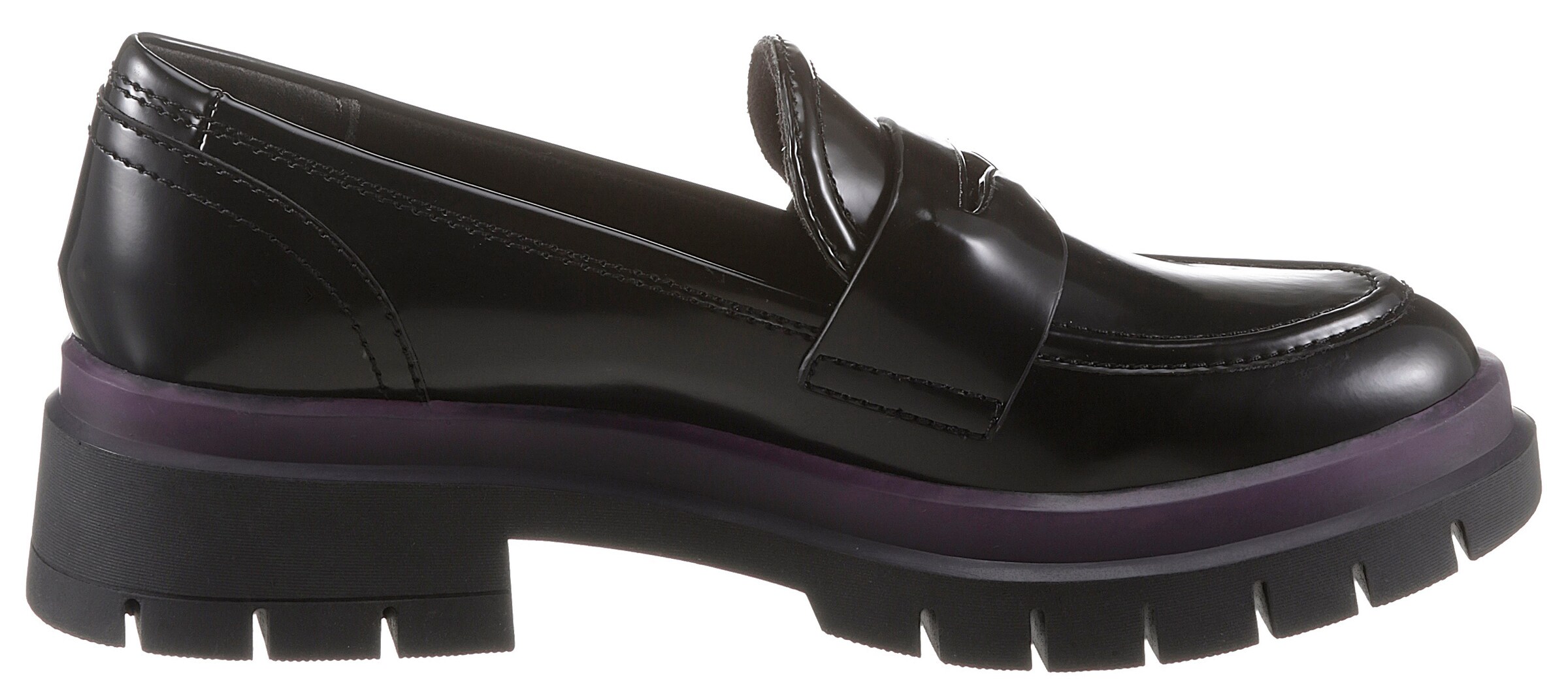 Tamaris Slipper in Schwarz