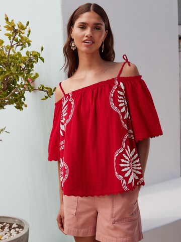 Chemisier Next en rouge : devant