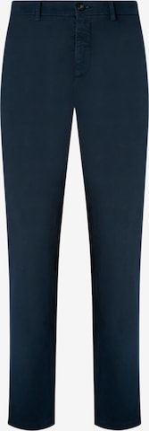 North Sails Slim fit Chino Pants in Blue: front