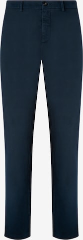 North Sails Slimfit Chino in Blauw: voorkant