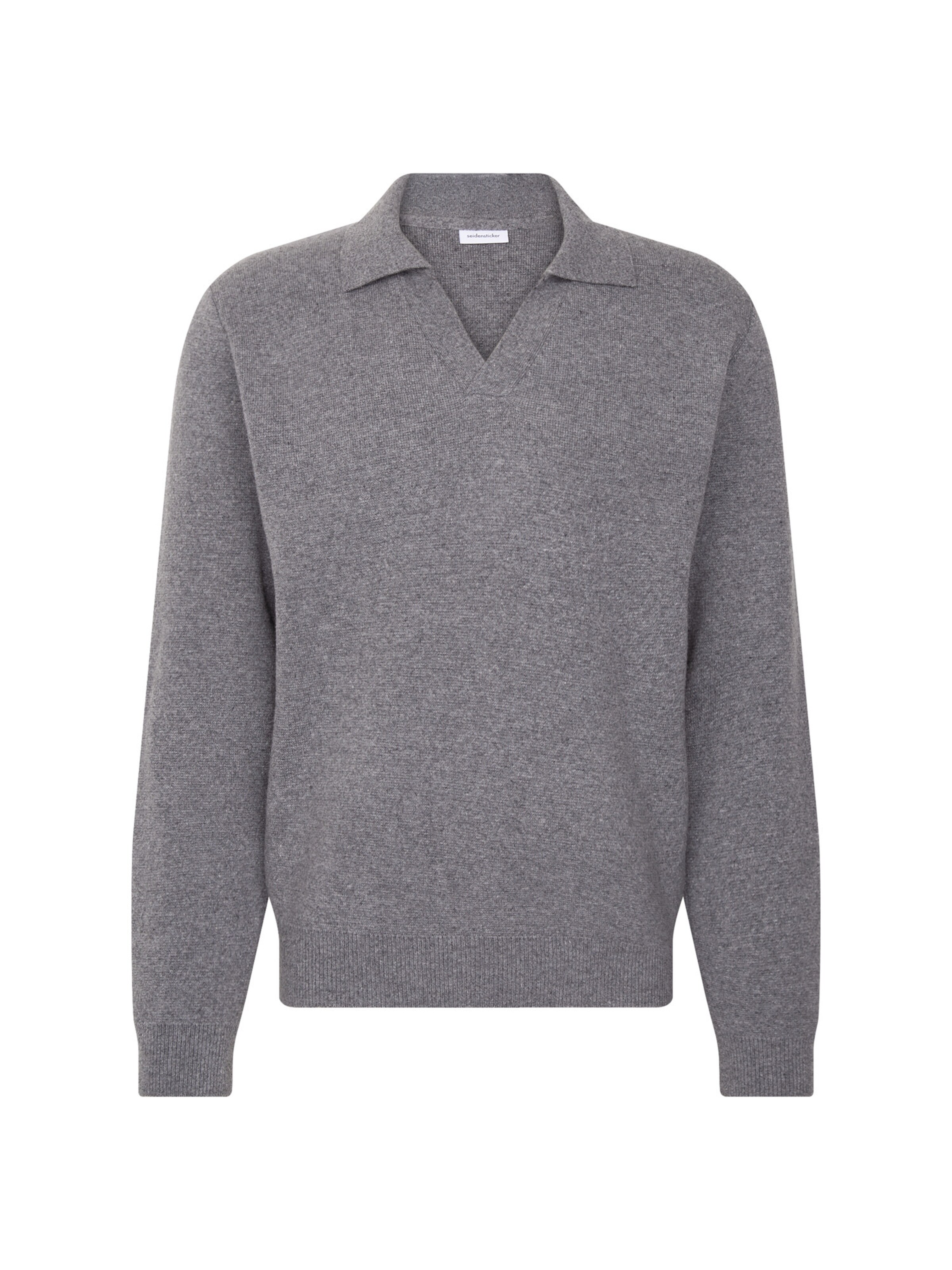 SEIDENSTICKER Pullover in Grau: Vorderseite