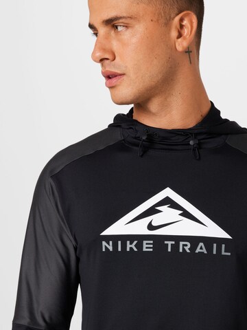 NIKE Functioneel shirt in Zwart