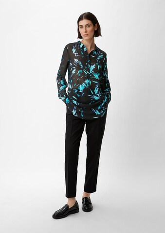 COMMA Blouse in Zwart