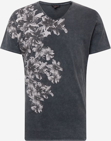 Key Largo T-shirt 'MAGIC' i svart: framsida