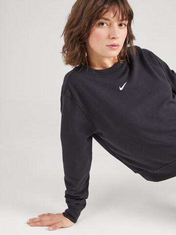 NIKE Bluzka sportowa 'One' w kolorze czarny