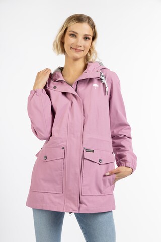 Schmuddelwedda Jacke in Pink: predná strana