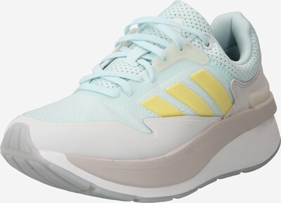 ADIDAS SPORTSWEAR Running shoe 'Znchill Lightmotion+' in Light blue / Neon yellow / Grey / White, Item view