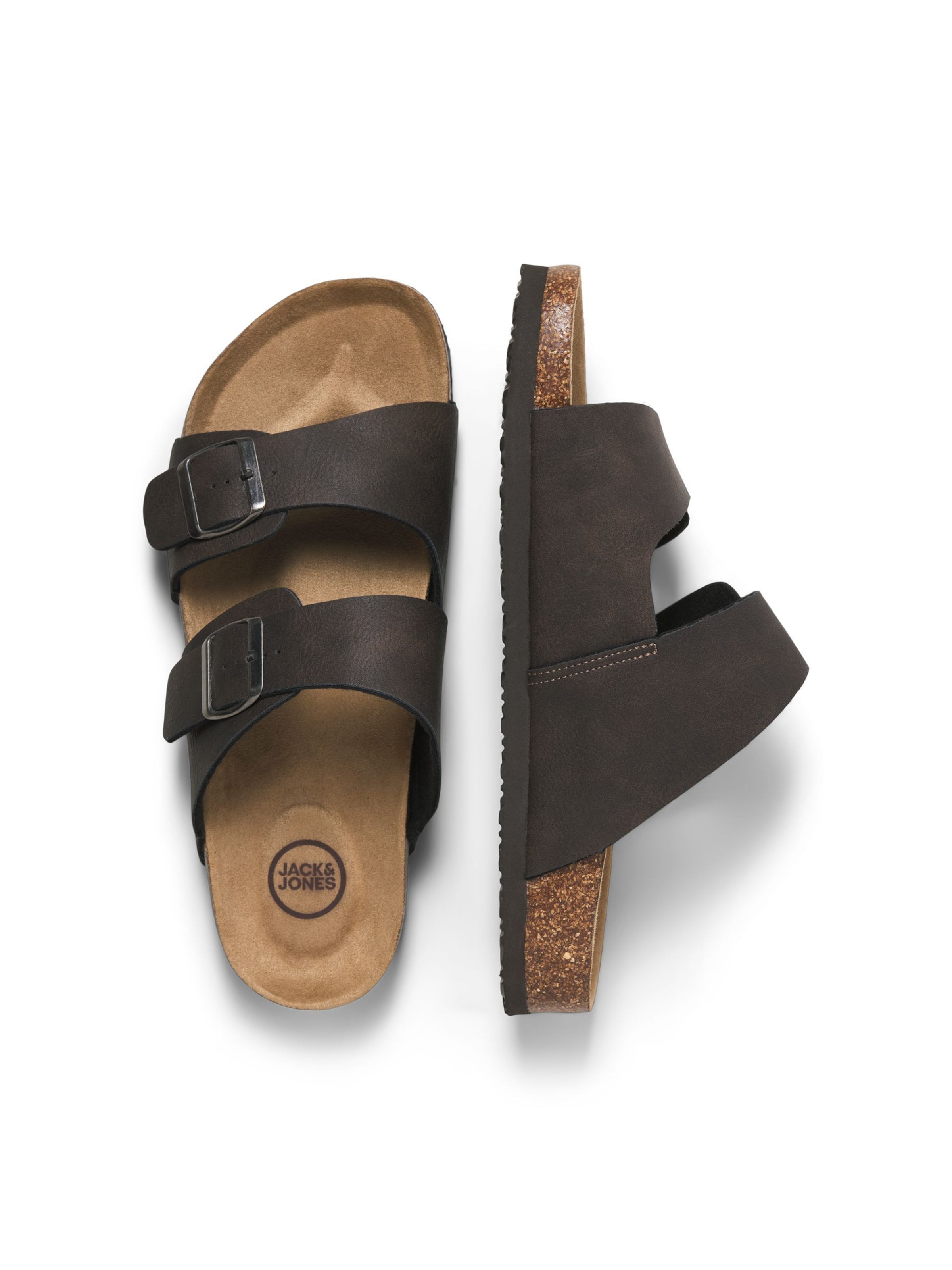 Mule JACK & JONES en marron
