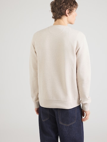 Hackett London Μπλούζα φούτερ 'CLASSIC' σε καφέ: πίσω