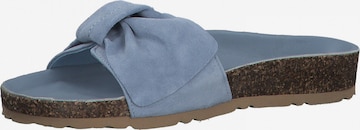 MARCO TOZZI - Zapatos abiertos en azul: frente