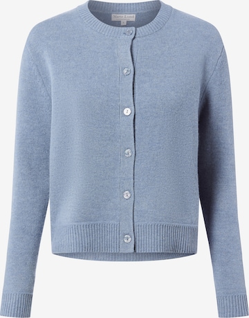 Cardigan Marie Lund en bleu : devant