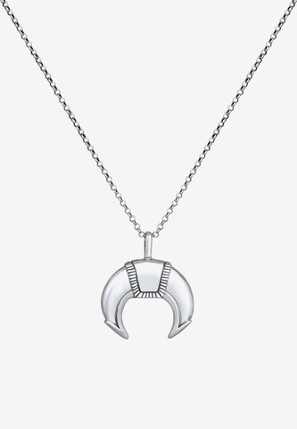 KUZZOI Necklace 'Astro' in Silver