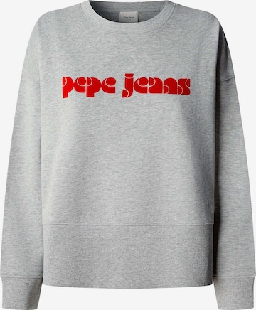 Pepe Jeans - Sudadera en gris: frente