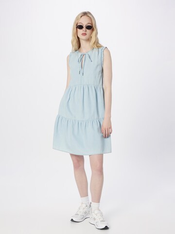 GARCIA Letní šaty – modrá
