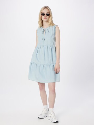 GARCIA Summer Dress in Blue