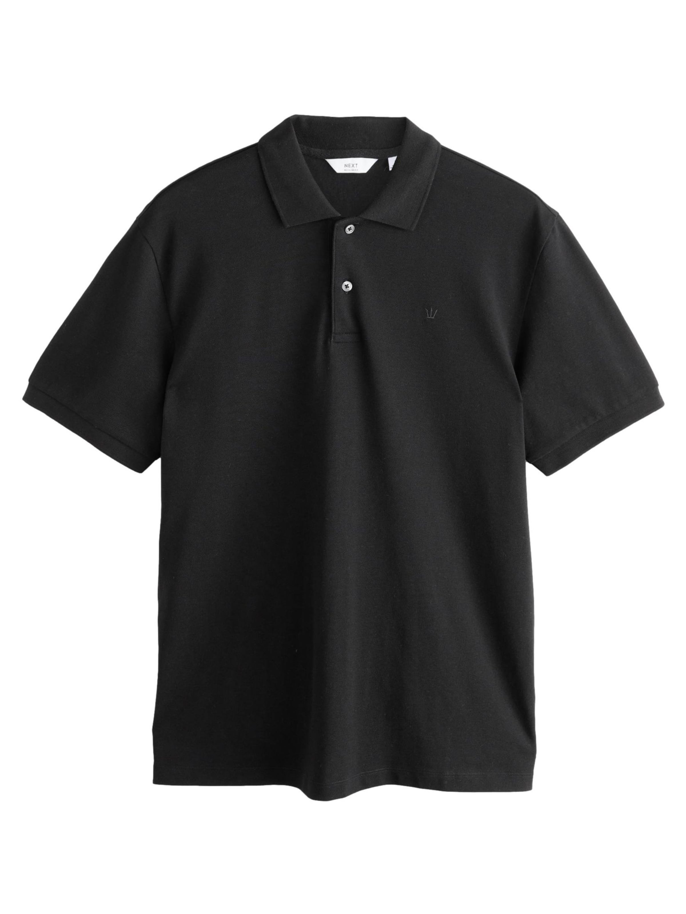 Next Koszulka w kolorze czarny: przód