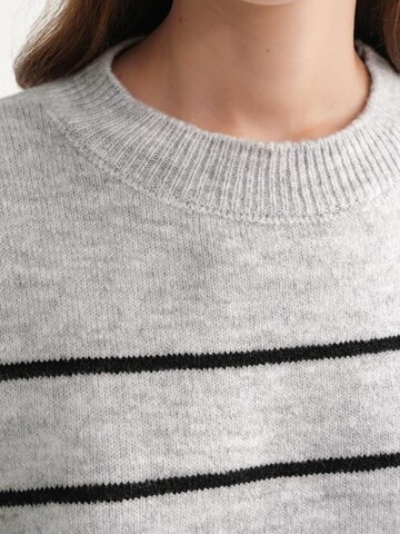 MixRay Kampsun 'Pullover', värv hall