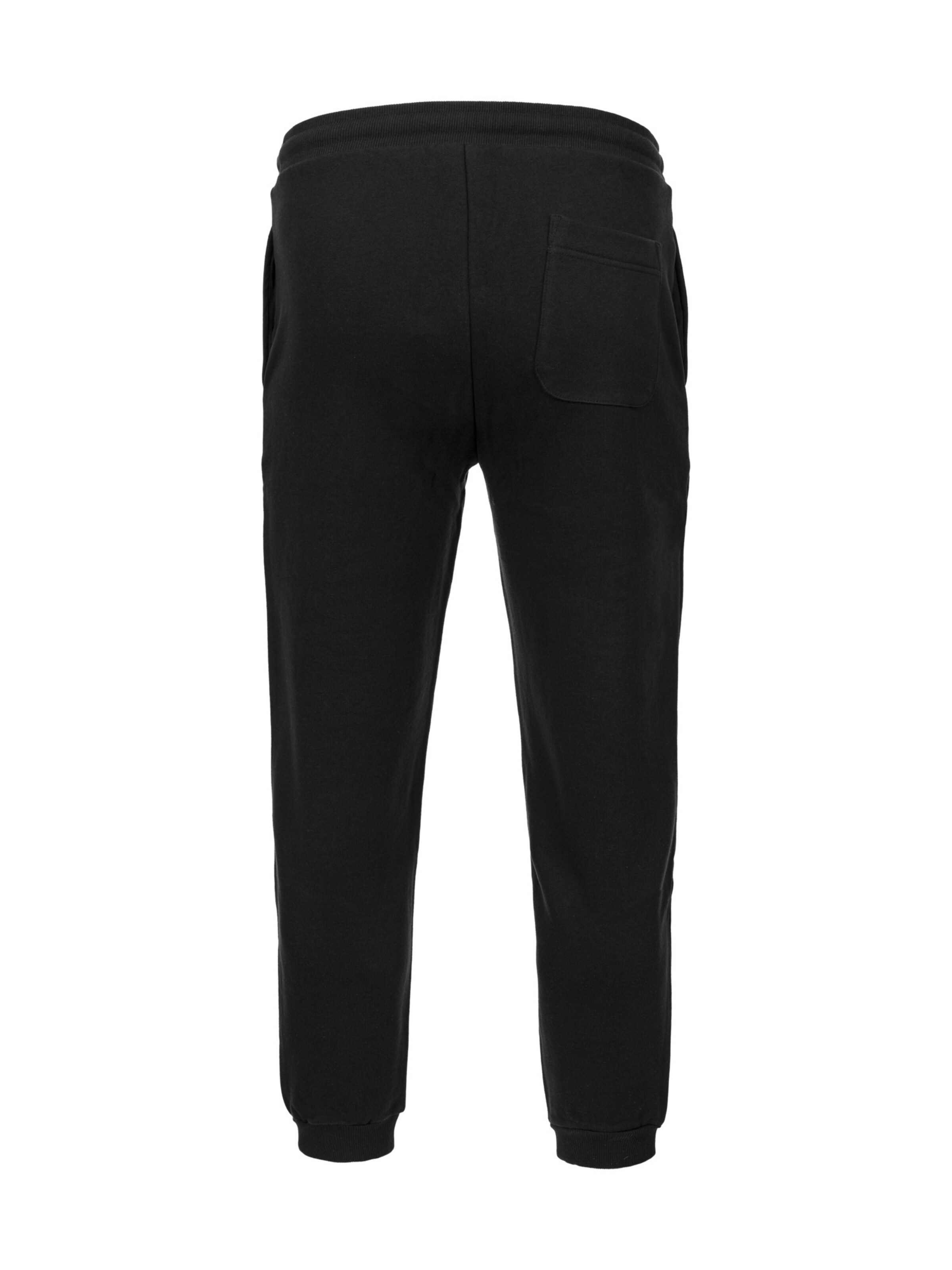 La Martina Loose fit Workout Pants 'MBT005' in Black