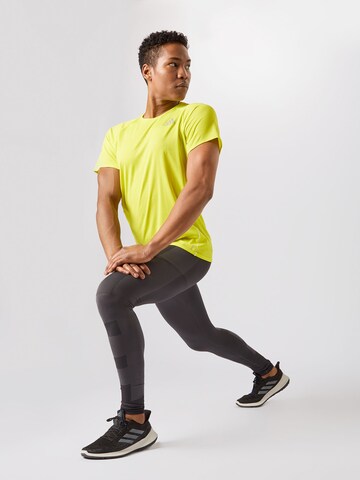 ADIDAS SPORTSWEAR Performance shirt 'Runner' in Yellow