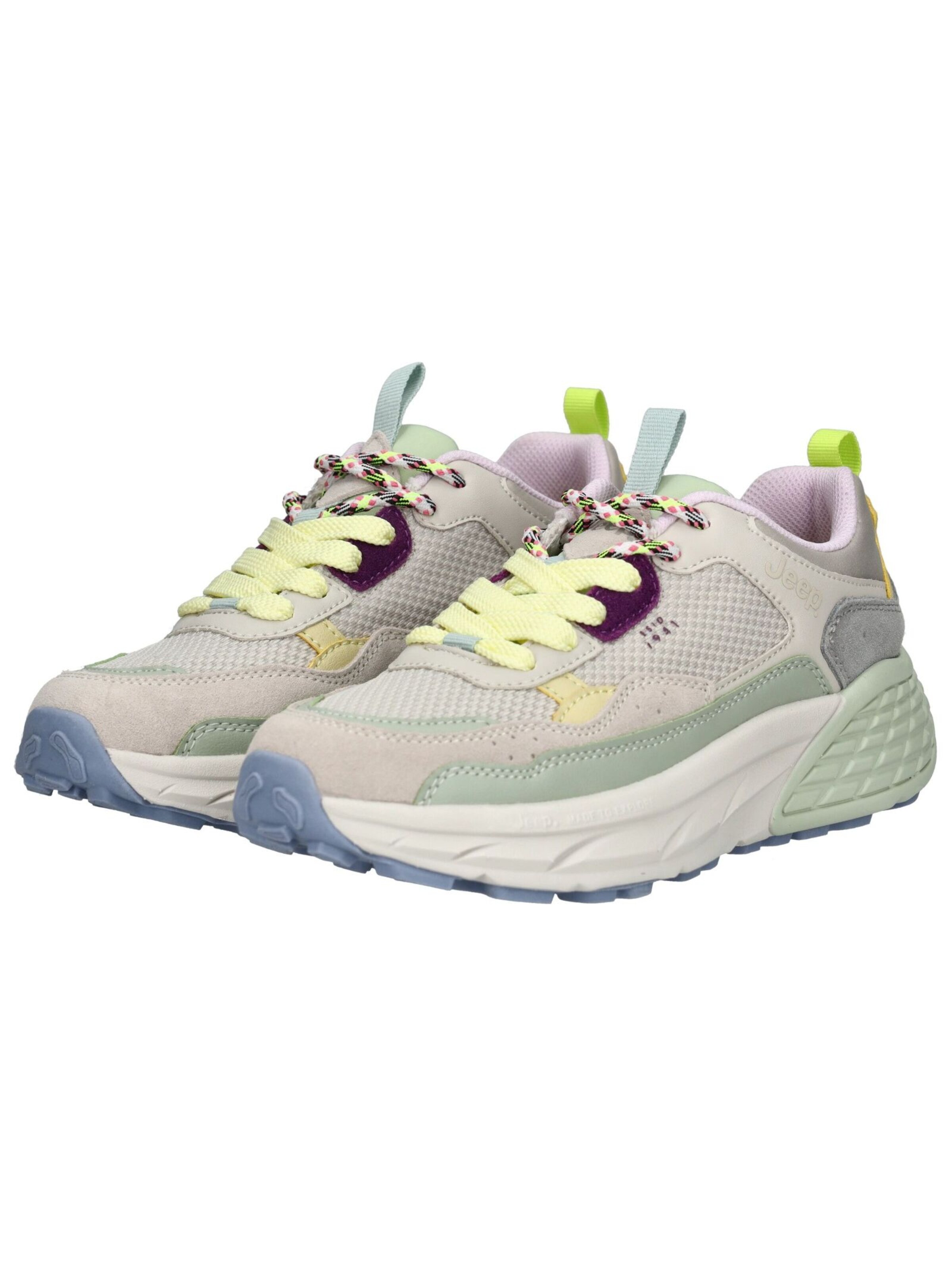 Jeep Sneaker in Beige