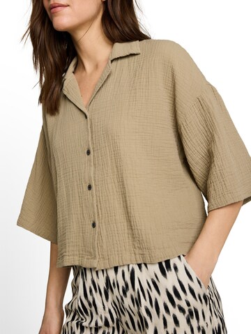 TOM TAILOR Blouse in Green