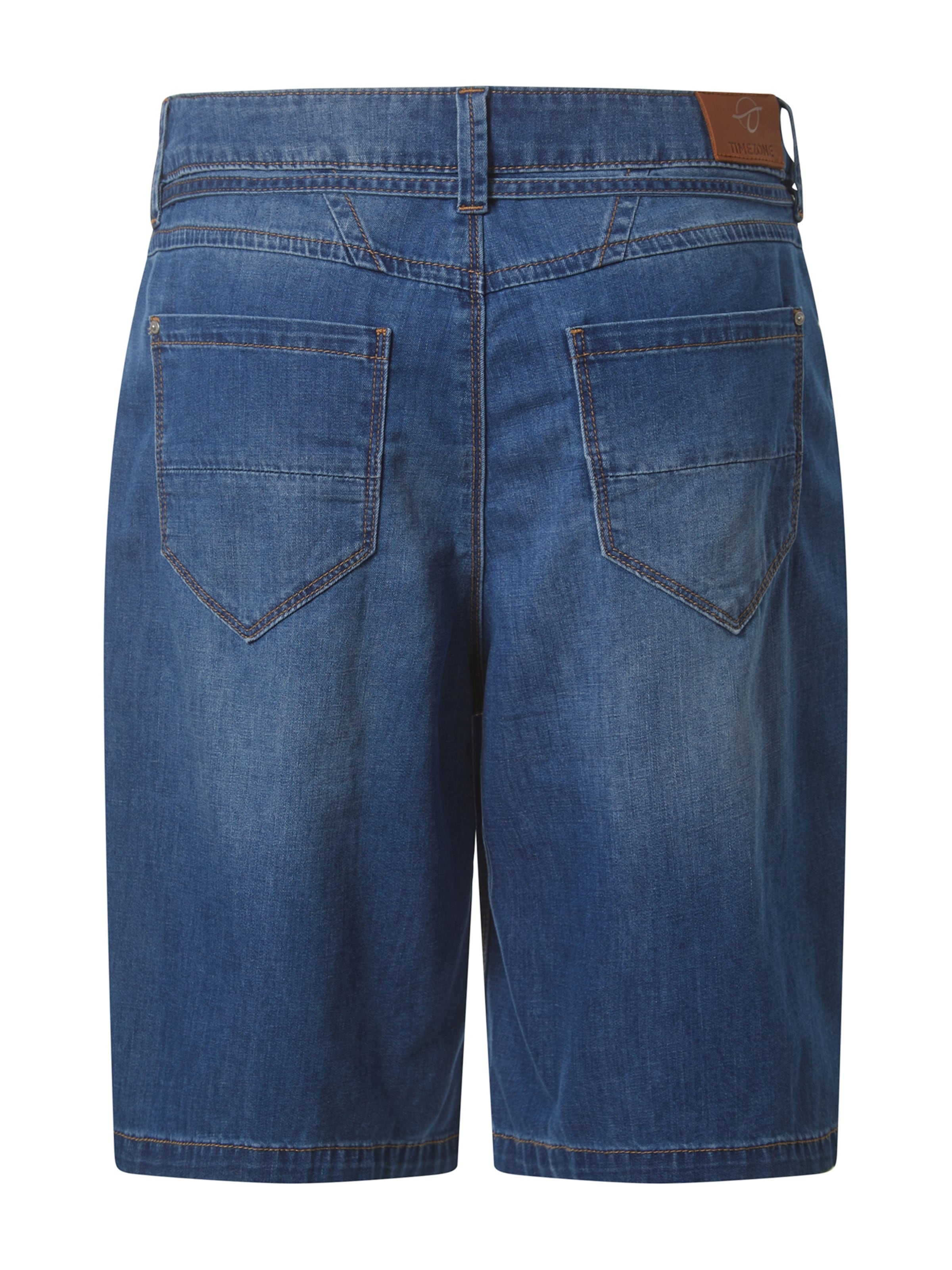 TIMEZONE Loosefit Shorts 'Laguna' in Blau