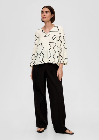 s.Oliver BLACK LABEL Blouse in White