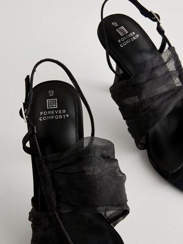 Sandales 'Forever Comfort' Next en noir