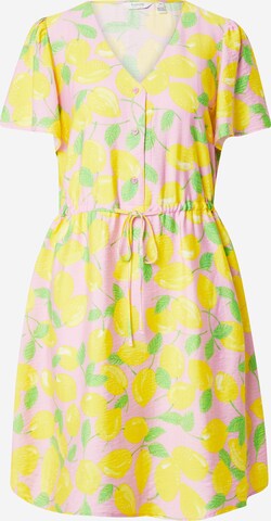 b.young Shirt Dress 'ISELA' in Yellow: front