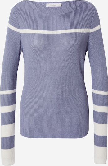 Guido Maria Kretschmer Women Sweter 'Dita Top' w kolorze podpalany niebieski / białym, Podgląd produktu