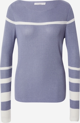 Guido Maria Kretschmer Women Sweater 'Dita Top' in Blue: front
