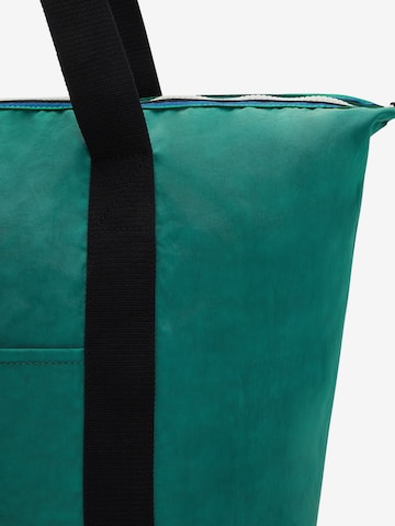 Shopper 'ART M LITE CEN' di KIPLING in verde