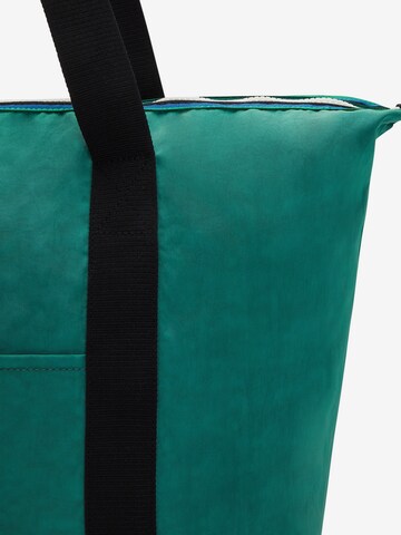 KIPLING - Shopper 'ART M LITE CEN' em verde