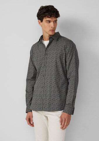Coupe regular Chemise s.Oliver en vert : devant