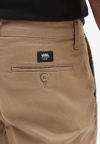 VANS Regular Chino Pants in Brown