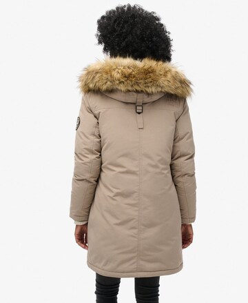Superdry Winterparka 'Everest' in Groen