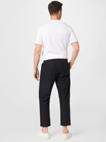 Regular Pantalon à pince 'Bill' NN07 en noir