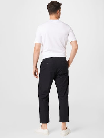 NN07 Regular Pleat-front trousers 'Bill' in Black