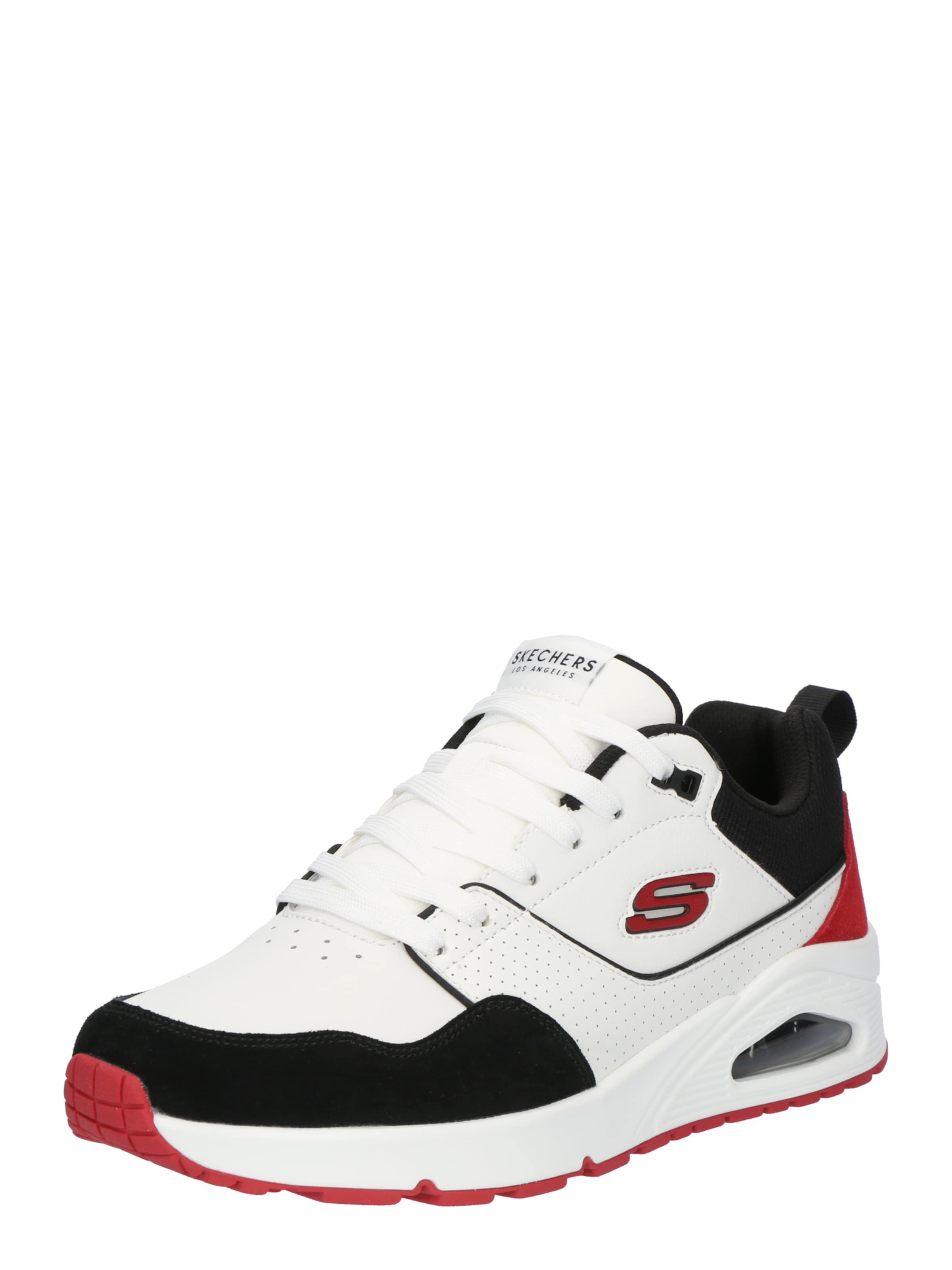 Baskets basses 'Uno - Retro One' SKECHERS en blanc : devant